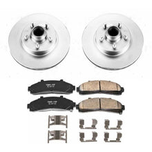 Cargar imagen en el visor de la galería, Power Stop 95-01 Ford Explorer Front Z17 Evolution Geomet Coated Brake Kit