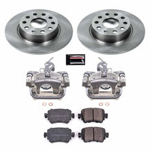 Cargar imagen en el visor de la galería, Power Stop 18-15 Volkswagen GTI Rear Autospecialty Brake Kit w/Calipers
