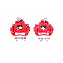 Load image into Gallery viewer, Power Stop 2009 Ford Flex Rear Red Calipers w/Brackets - Pair