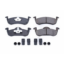Cargar imagen en el visor de la galería, Power Stop 07-17 Ford Expedition Rear Z17 Evolution Ceramic Brake Pads w/Hardware
