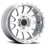 Método MR605 NV 20x10 -24 mm Offset 8x180 124,1 mm CB Rueda de capa transparente mecanizada