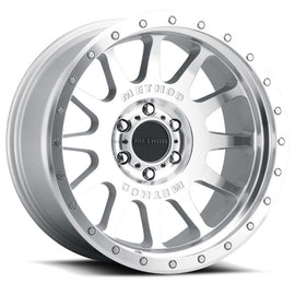 Método MR605 NV 20x10 -24 mm Offset 8x6,5 121,3 mm CB Rueda mecanizada/de capa transparente