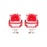 Power Stop 01-05 Acura EL Front Red Calipers w/Brackets - Pair