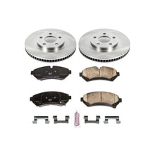 Cargar imagen en el visor de la galería, Power Stop 98-02 Cadillac Seville Front Autospecialty Brake Kit