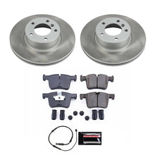 Cargar imagen en el visor de la galería, Power Stop 17-20 BMW 430i xDrive Gran Coupe Front Semi-Coated Rotor Kit