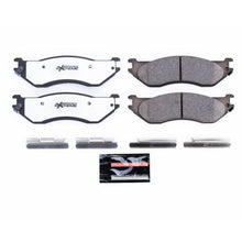 Cargar imagen en el visor de la galería, Power Stop 04-06 Dodge Durango Front Z36 Truck &amp; Tow Brake Pads w/Hardware