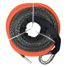 Cargar imagen en el visor de la galería, Superwinch Replacement Synthetic Rope 33/64in Dia x 78.7 ft L Tigershark 18000SR 12V/24V Winches