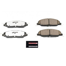 Cargar imagen en el visor de la galería, Power Stop 05-10 Ford Mustang Front Z26 Extreme Street Brake Pads w/Hardware