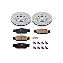 Cargar imagen en el visor de la galería, Power Stop 03-04 Jaguar S-Type Front Autospecialty Brake Kit