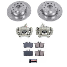 Cargar imagen en el visor de la galería, Power Stop 2019 Volkswagen Beetle Rear Autospecialty Brake Kit w/Calipers