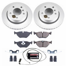 Cargar imagen en el visor de la galería, Power Stop 2000 BMW 323Ci Rear Z23 Evolution Sport Coated Brake Kit