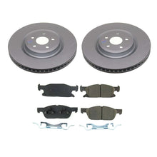 Cargar imagen en el visor de la galería, Power Stop 19-22 Ford Edge Front Z17 Coated Brake Kit