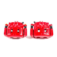 Cargar imagen en el visor de la galería, Power Stop 02-03 Subaru Impreza Front Red Calipers w/Brackets - Pair