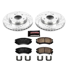 Cargar imagen en el visor de la galería, Power Stop 07-10 Hyundai Elantra Front Z23 Evolution Sport Brake Kit