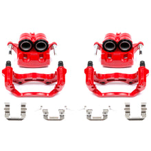Load image into Gallery viewer, Power Stop 05-07 Infiniti G35 Front Red Calipers w/Brackets - Pair