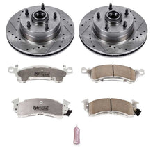 Cargar imagen en el visor de la galería, Power Stop 73-74 Buick Apollo Front Z26 Street Warrior Brake Kit