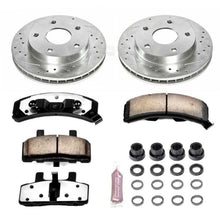 Cargar imagen en el visor de la galería, Power Stop 94-99 Dodge Ram 1500 Front Z36 Truck &amp; Tow Brake Kit