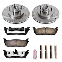 Cargar imagen en el visor de la galería, Power Stop 97-00 Ford F-150 Front Z36 Truck &amp; Tow Brake Kit
