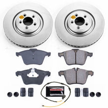 Cargar imagen en el visor de la galería, Power Stop 2018 Jaguar XJ Front Z23 Evolution Sport Coated Brake Kit