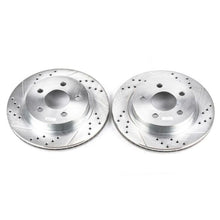 Cargar imagen en el visor de la galería, Power Stop 93-97 Chevrolet Camaro Rear Evolution Drilled &amp; Slotted Rotors - Pair