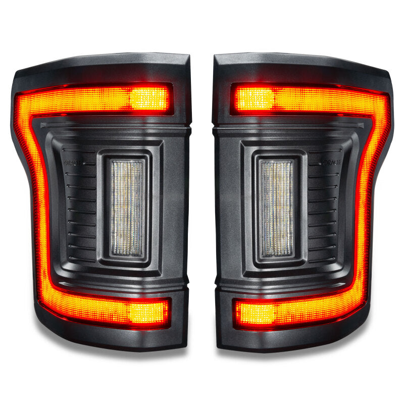 Oracle Lighting 15-20 Ford F-150 Reverse LED Modules Flush Tail Light - Tinted SEE WARRANTY