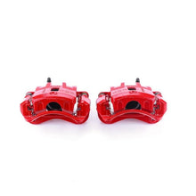 Cargar imagen en el visor de la galería, Power Stop 99-04 Hyundai Sonata Front Red Calipers w/Brackets - Pair