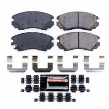 Cargar imagen en el visor de la galería, Power Stop 07-10 Hyundai Elantra Front Z23 Evolution Sport Brake Pads w/Hardware