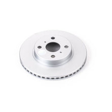 Cargar imagen en el visor de la galería, Power Stop 2013 Scion iQ Front Evolution Geomet Coated Rotor