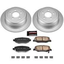 Cargar imagen en el visor de la galería, Power Stop 07-11 Dodge Nitro Rear Z17 Evolution Geomet Coated Brake Kit