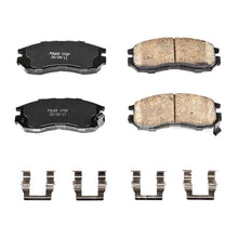 Cargar imagen en el visor de la galería, Power Stop 95-05 Chrysler Sebring Front Z17 Evolution Ceramic Brake Pads w/Hardware
