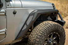 Cargar imagen en el visor de la galería, DV8 Offroad 07-18 Jeep Wrangler JK Armor Fender Flares