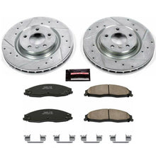 Cargar imagen en el visor de la galería, Power Stop 05-08 Pontiac Grand Prix Front Z23 Evolution Sport Brake Kit