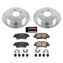 Cargar imagen en el visor de la galería, Power Stop 07-09 Kia Amanti Rear Z23 Evolution Sport Brake Kit