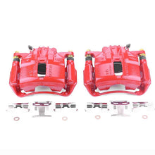 Cargar imagen en el visor de la galería, Power Stop 91-95 Acura Legend Rear Red Calipers - Pair