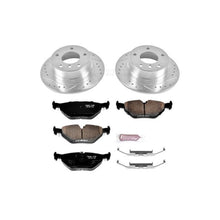 Cargar imagen en el visor de la galería, Power Stop 96-02 BMW Z3 Rear Z23 Evolution Sport Brake Kit