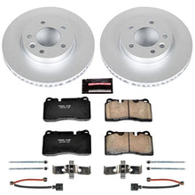 Cargar imagen en el visor de la galería, Power Stop 06-17 Volkswagen Touareg Front Z23 Evolution Sport Coated Brake Kit