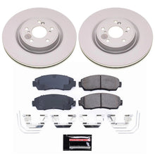 Cargar imagen en el visor de la galería, Power Stop 20-22 Honda CR-V Front Z17 Coated Brake Kit