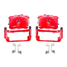 Load image into Gallery viewer, Power Stop 03-06 Cadillac Escalade Rear Red Calipers w/Brackets - Pair