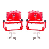 Power Stop 03-06 Cadillac Escalade Rear Red Calipers w/Brackets - Pair