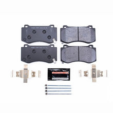 Cargar imagen en el visor de la galería, Power Stop 05-10 Chrysler 300 Front Track Day Brake Pads