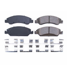 Cargar imagen en el visor de la galería, Power Stop 08-19 Cadillac Escalade Front Z17 Evolution Ceramic Brake Pads w/Hardware