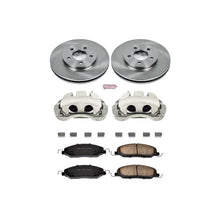 Cargar imagen en el visor de la galería, Power Stop 05-10 Ford Mustang Front Autospecialty Brake Kit w/Calipers