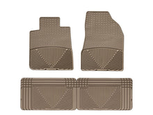 Cargar imagen en el visor de la galería, WT Rubber Mats - Rear - Tan