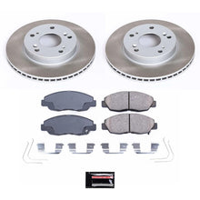 Cargar imagen en el visor de la galería, Power Stop 12-15 Honda Civic Front Semi-Coated Rotor Kit