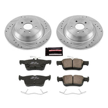 Cargar imagen en el visor de la galería, Power Stop 13-19 Ford Fusion Rear Z23 Evolution Sport Brake Kit