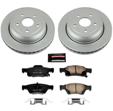 Cargar imagen en el visor de la galería, Power Stop 11-19 Dodge Durango Rear Z17 Evolution Geomet Coated Brake Kit