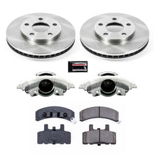 Cargar imagen en el visor de la galería, Power Stop 91-93 Cadillac Commercial Chassis Front Autospecialty Brake Kit w/Calipers