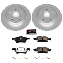 Cargar imagen en el visor de la galería, Power Stop 04-05 Volvo S40 Rear Z23 Evolution Sport Coated Brake Kit