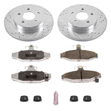 Cargar imagen en el visor de la galería, Power Stop 93-97 Chevrolet Camaro Rear Z26 Street Warrior Brake Kit