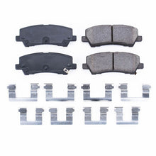 Cargar imagen en el visor de la galería, Power Stop 15-19 Ford Mustang Rear Z17 Evolution Ceramic Brake Pads w/Hardware